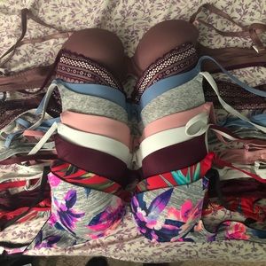 34A VS/PINK bra bundle